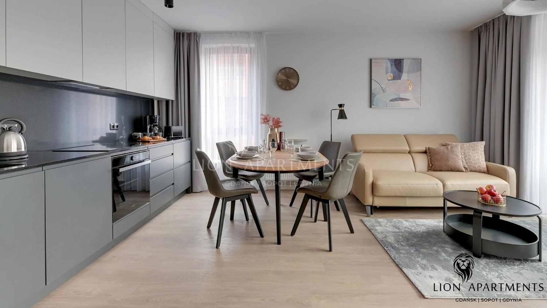 Scala 60H City Center Premium Apartments With Parking By Lion Apartments Gdańsk Eksteriør billede