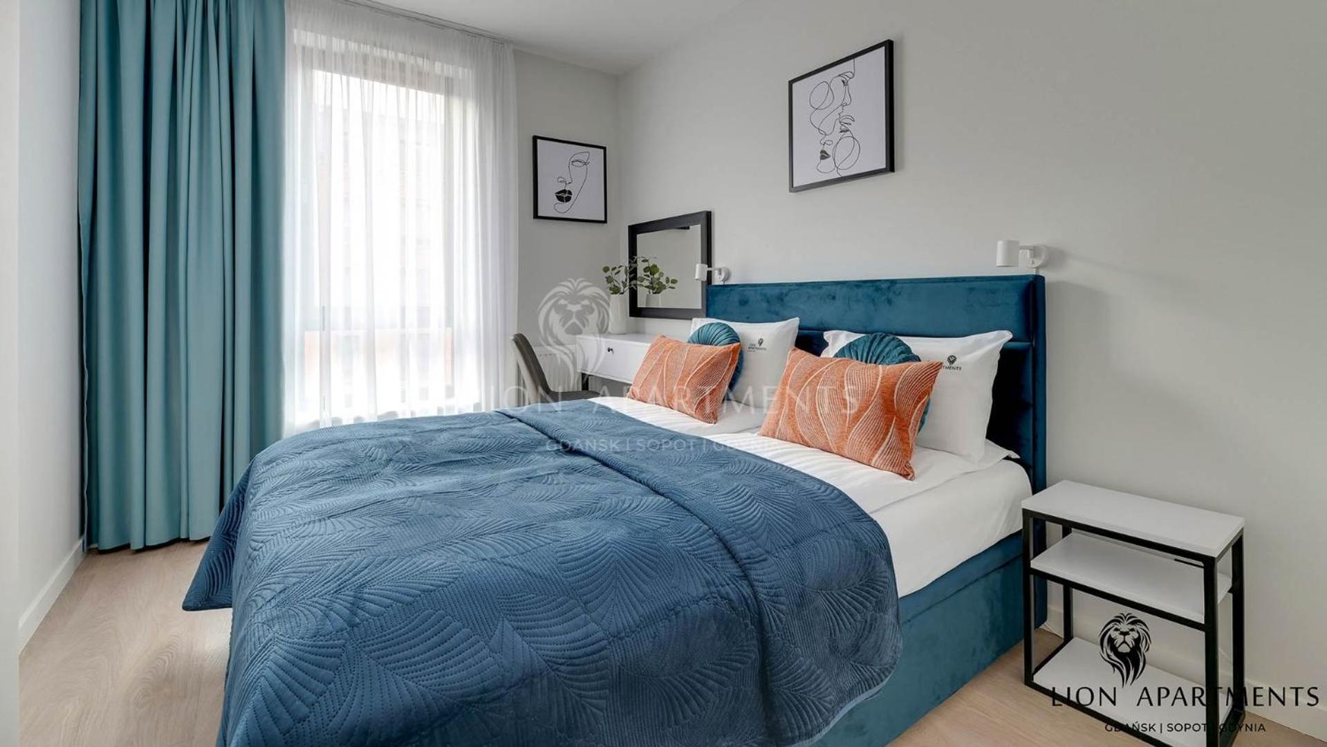 Scala 60H City Center Premium Apartments With Parking By Lion Apartments Gdańsk Eksteriør billede