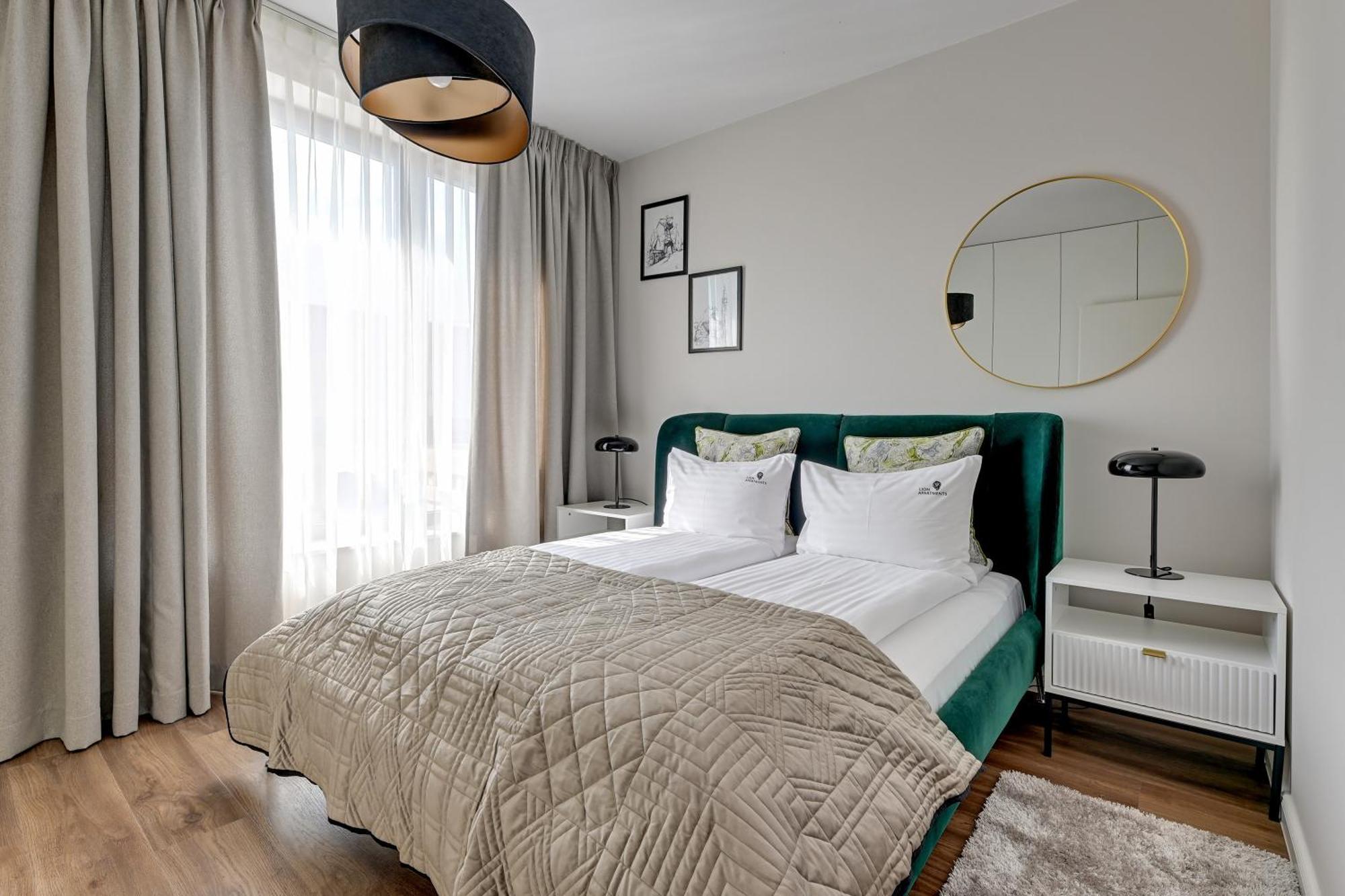 Scala 60H City Center Premium Apartments With Parking By Lion Apartments Gdańsk Eksteriør billede