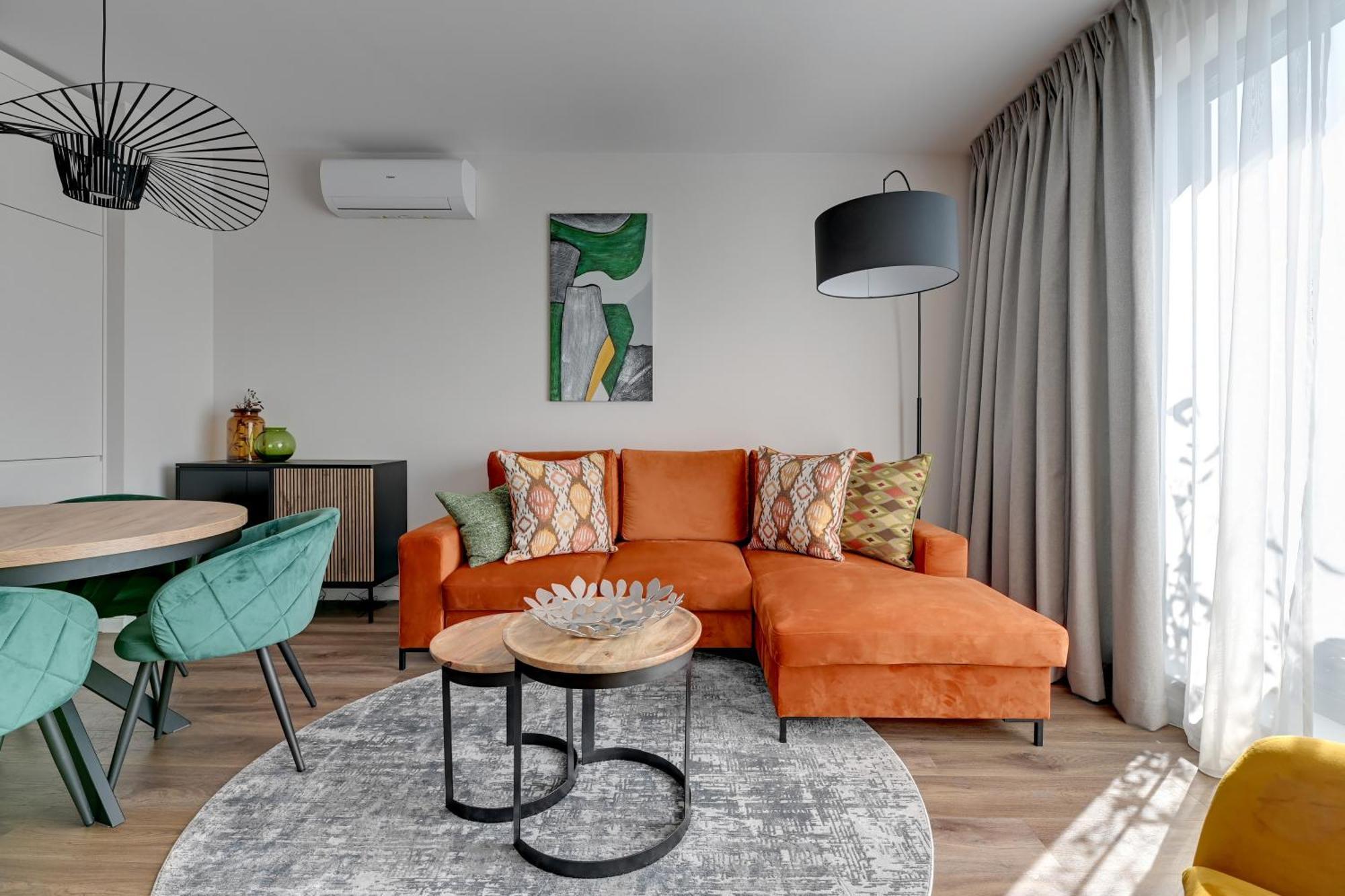Scala 60H City Center Premium Apartments With Parking By Lion Apartments Gdańsk Eksteriør billede