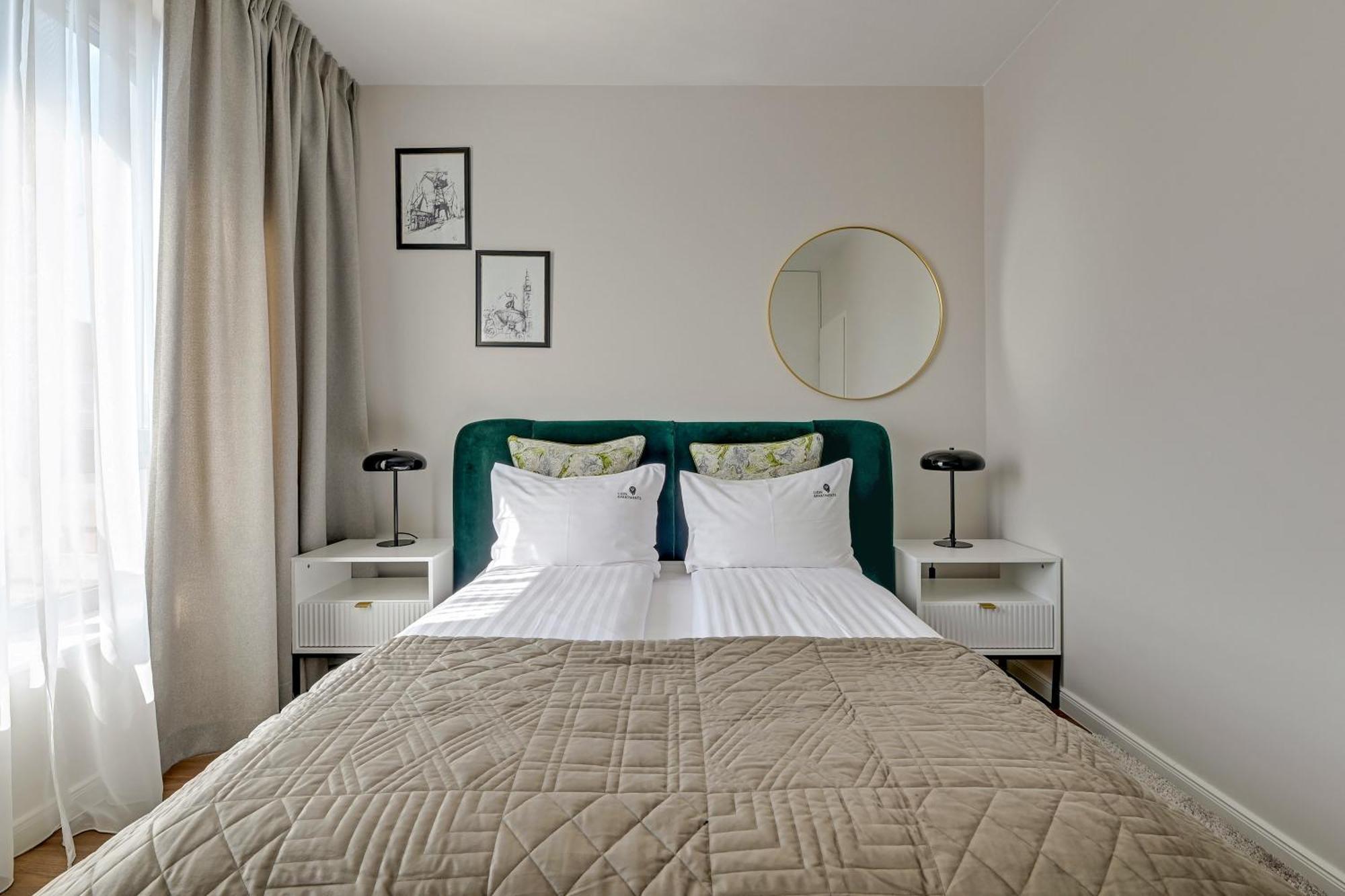 Scala 60H City Center Premium Apartments With Parking By Lion Apartments Gdańsk Eksteriør billede