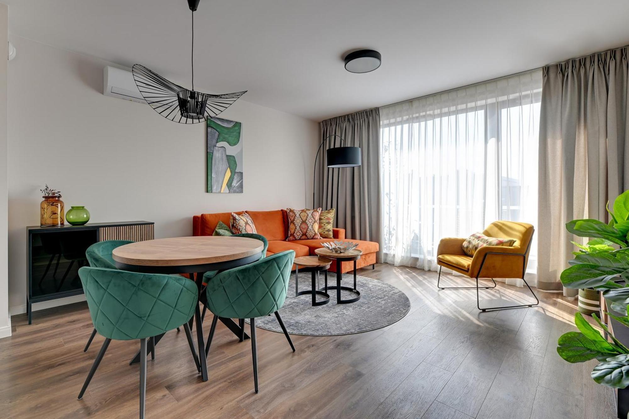 Scala 60H City Center Premium Apartments With Parking By Lion Apartments Gdańsk Eksteriør billede