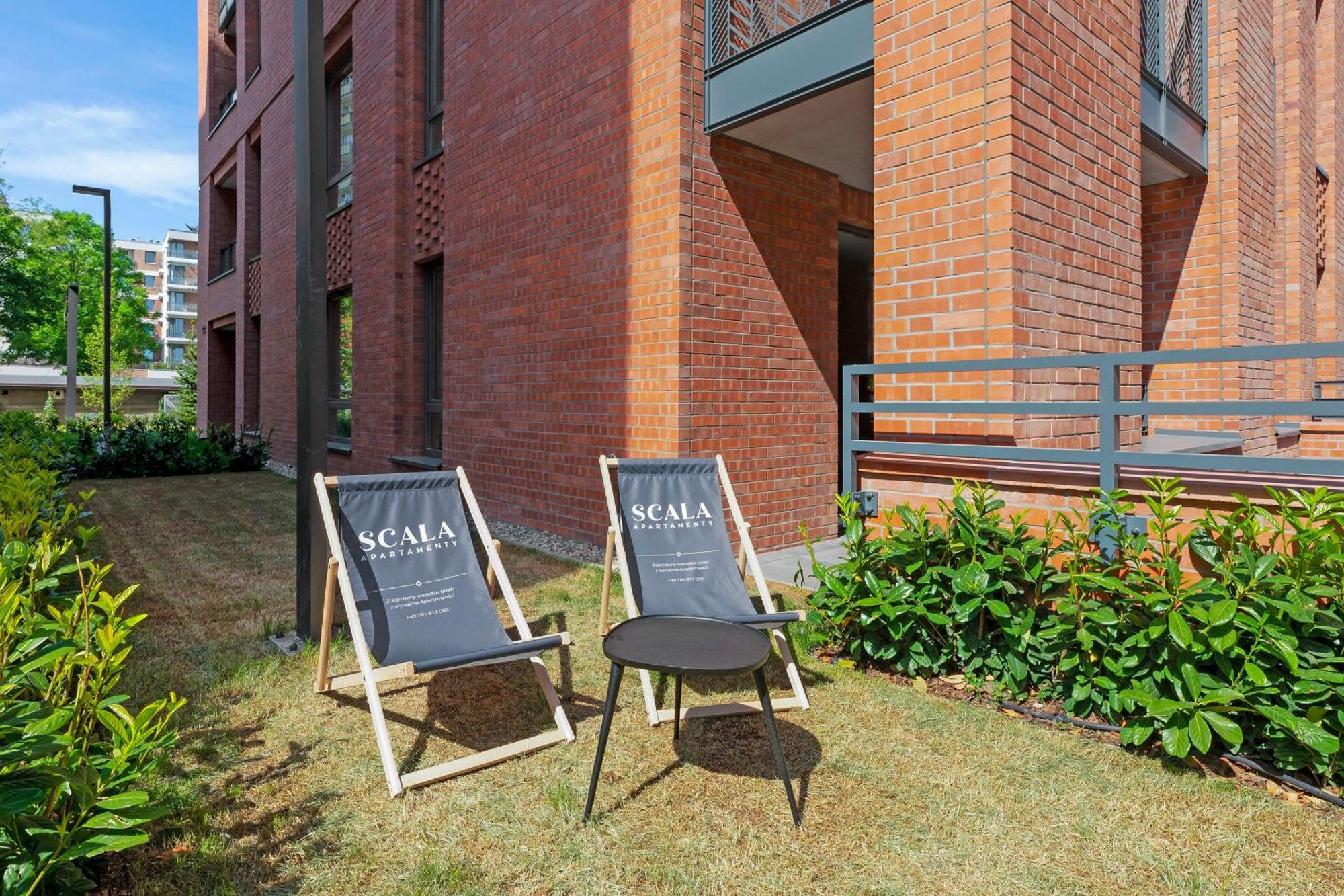 Scala 60H City Center Premium Apartments With Parking By Lion Apartments Gdańsk Eksteriør billede