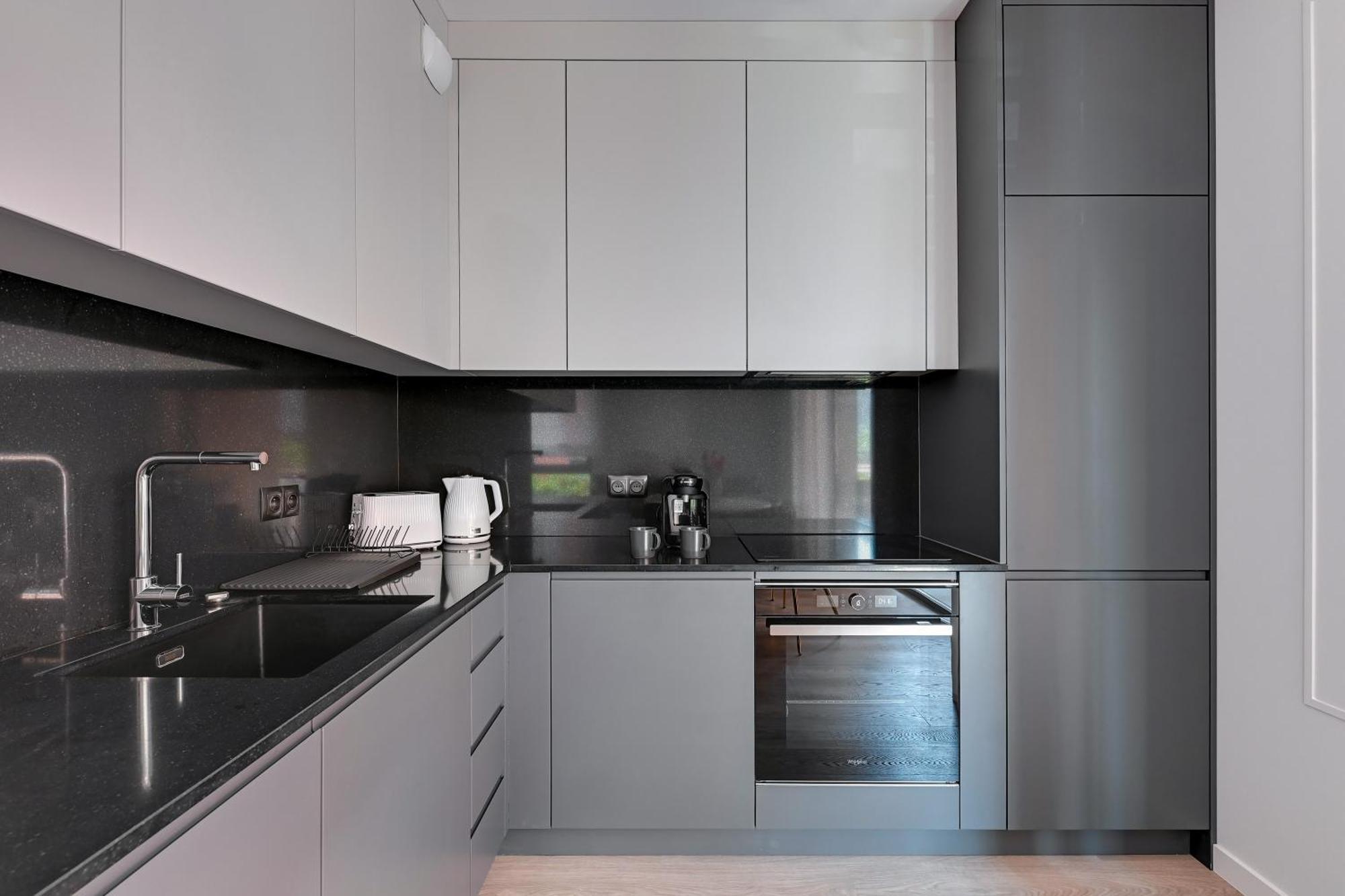 Scala 60H City Center Premium Apartments With Parking By Lion Apartments Gdańsk Eksteriør billede