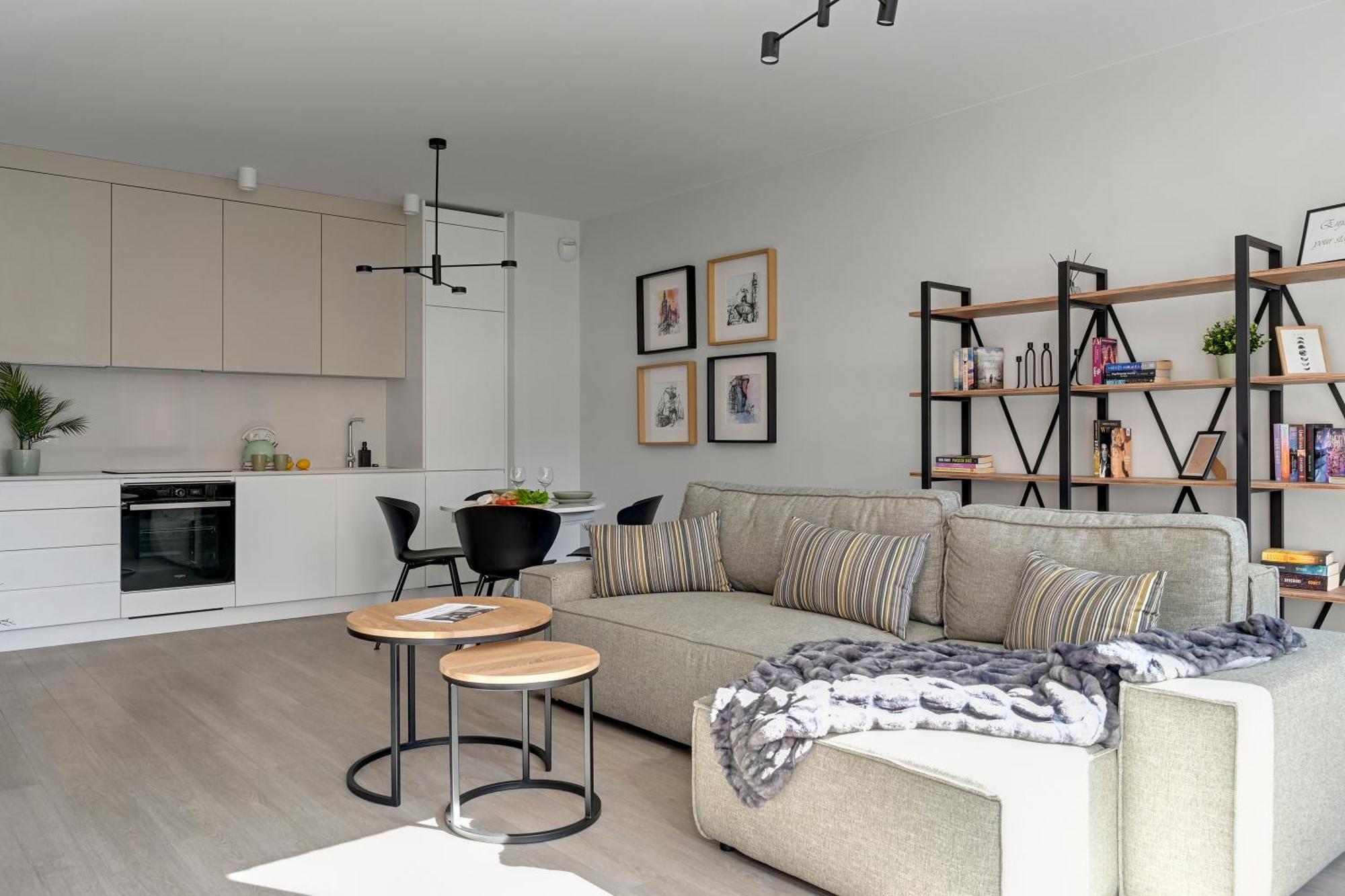 Scala 60H City Center Premium Apartments With Parking By Lion Apartments Gdańsk Eksteriør billede