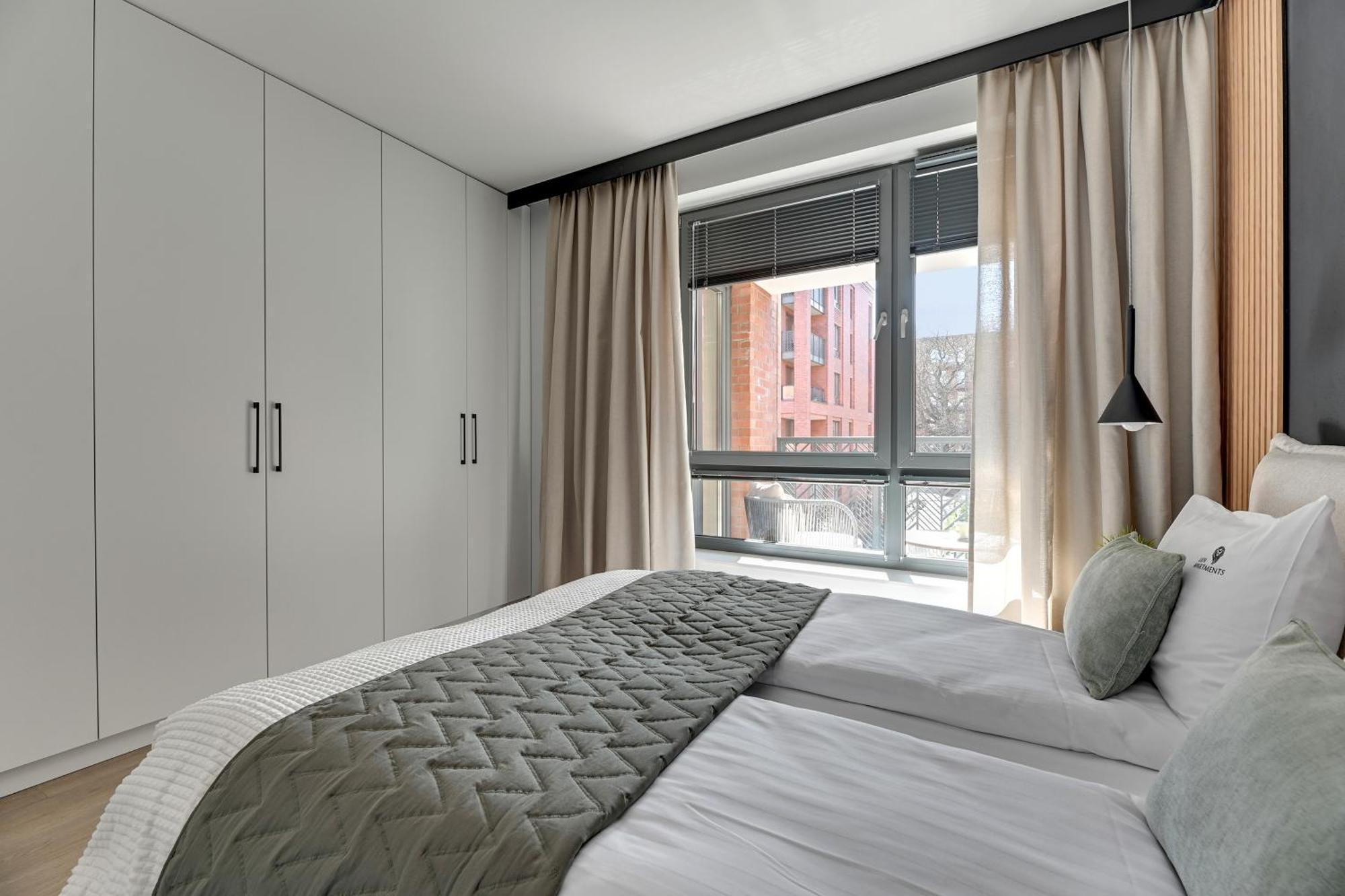 Scala 60H City Center Premium Apartments With Parking By Lion Apartments Gdańsk Eksteriør billede