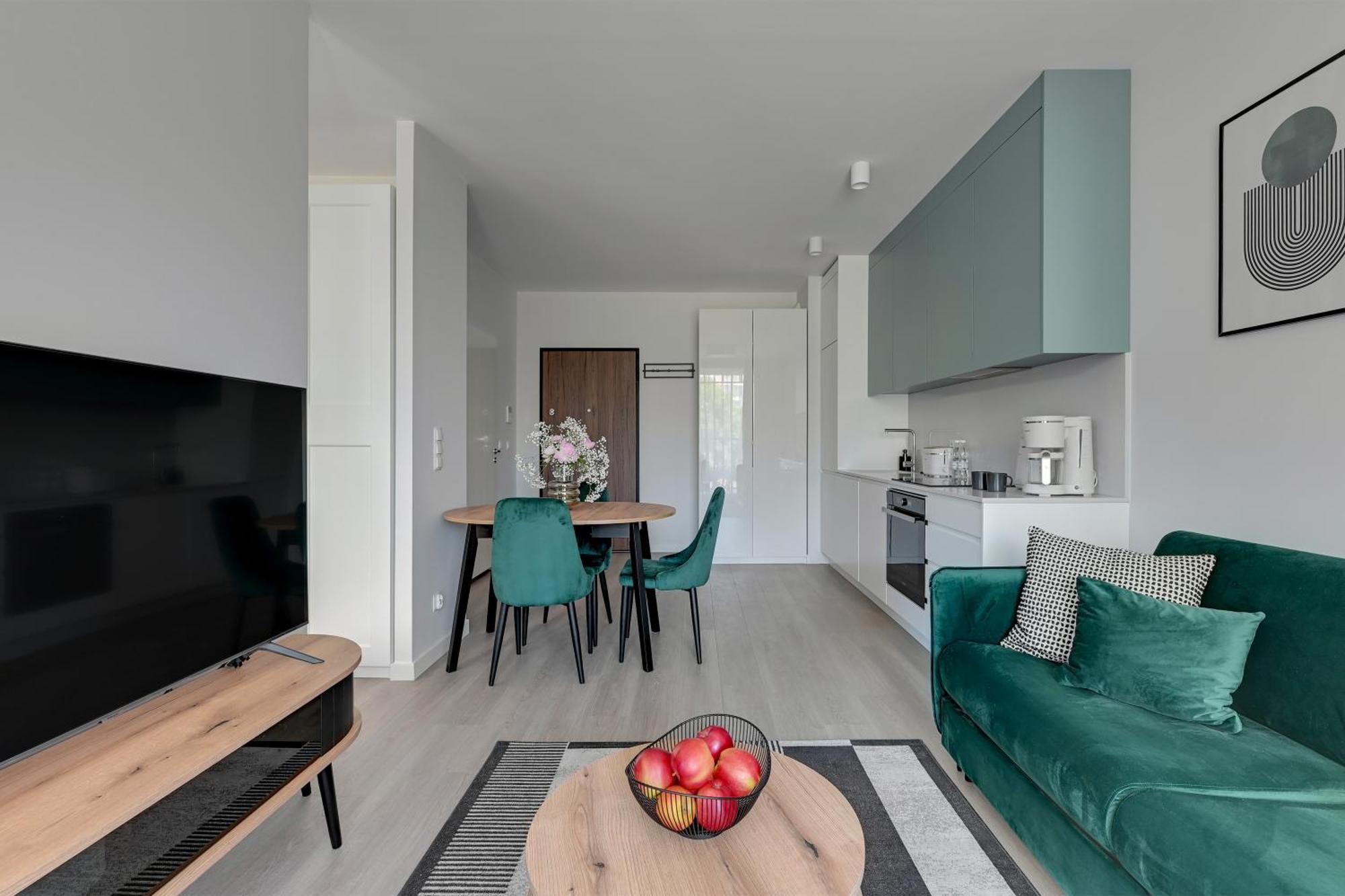 Scala 60H City Center Premium Apartments With Parking By Lion Apartments Gdańsk Eksteriør billede