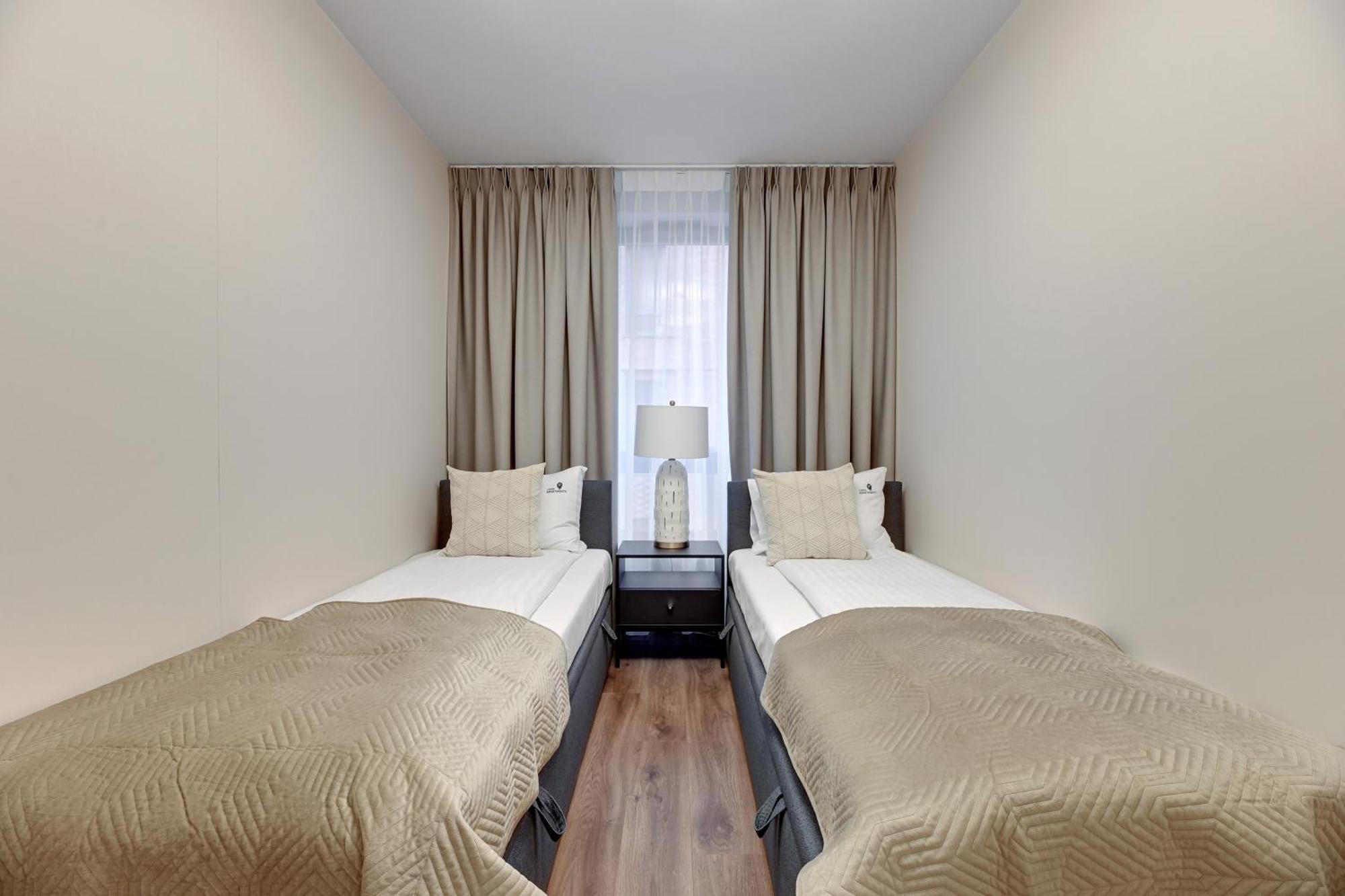 Scala 60H City Center Premium Apartments With Parking By Lion Apartments Gdańsk Eksteriør billede