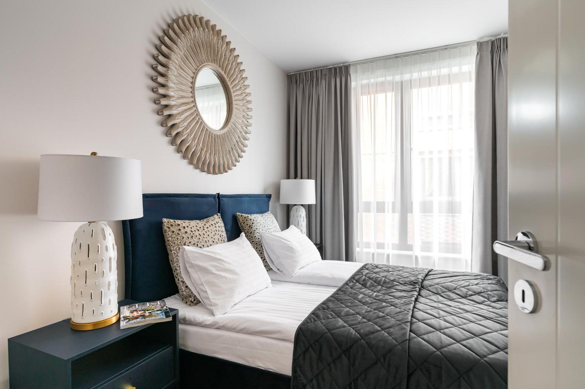 Scala 60H City Center Premium Apartments With Parking By Lion Apartments Gdańsk Eksteriør billede
