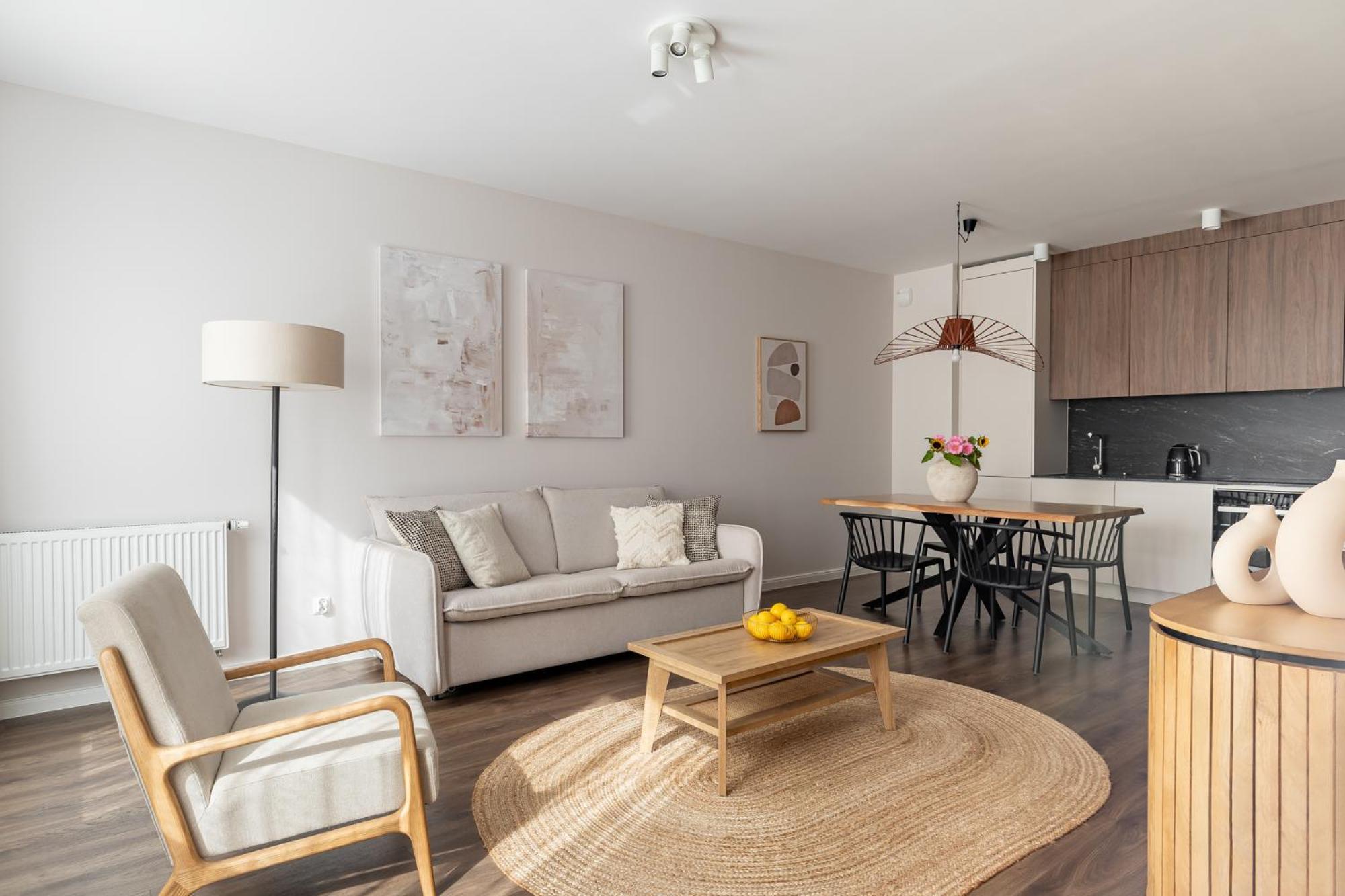 Scala 60H City Center Premium Apartments With Parking By Lion Apartments Gdańsk Eksteriør billede