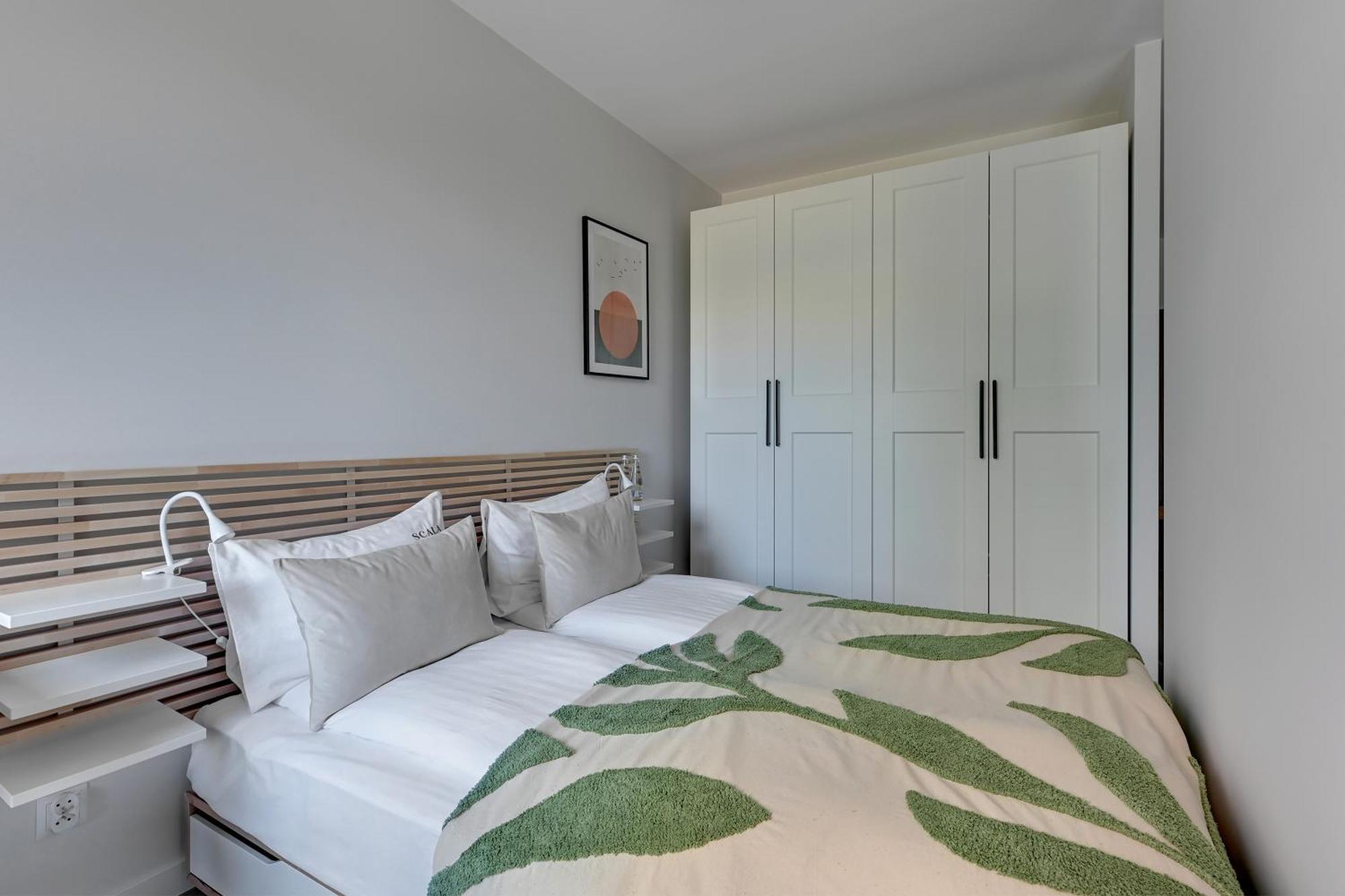 Scala 60H City Center Premium Apartments With Parking By Lion Apartments Gdańsk Eksteriør billede