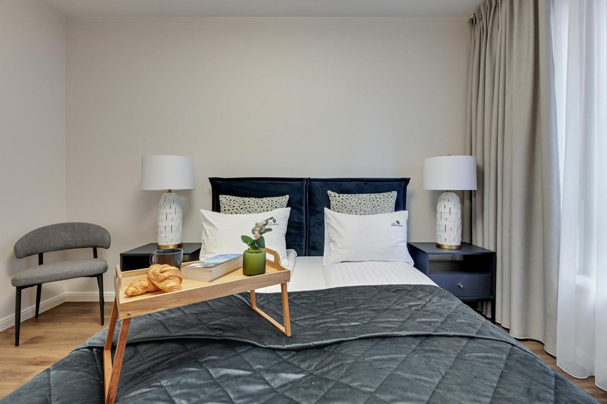 Scala 60H City Center Premium Apartments With Parking By Lion Apartments Gdańsk Eksteriør billede