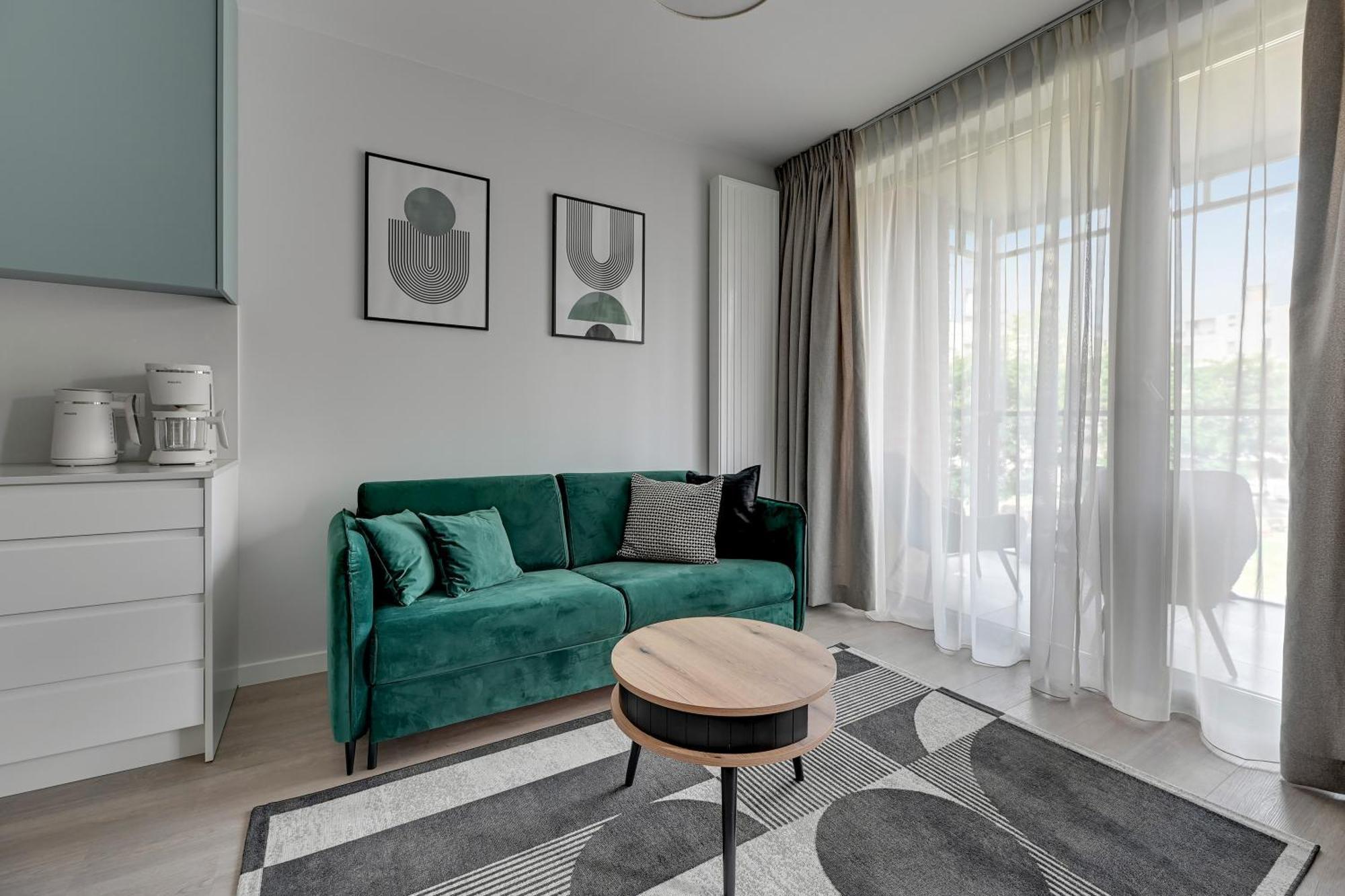 Scala 60H City Center Premium Apartments With Parking By Lion Apartments Gdańsk Eksteriør billede