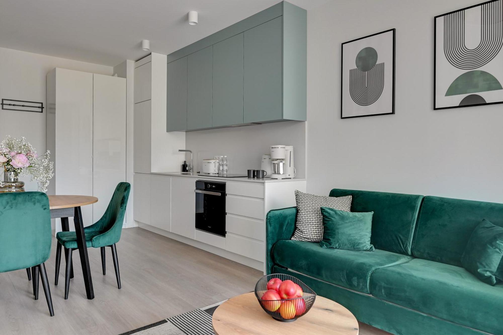 Scala 60H City Center Premium Apartments With Parking By Lion Apartments Gdańsk Eksteriør billede