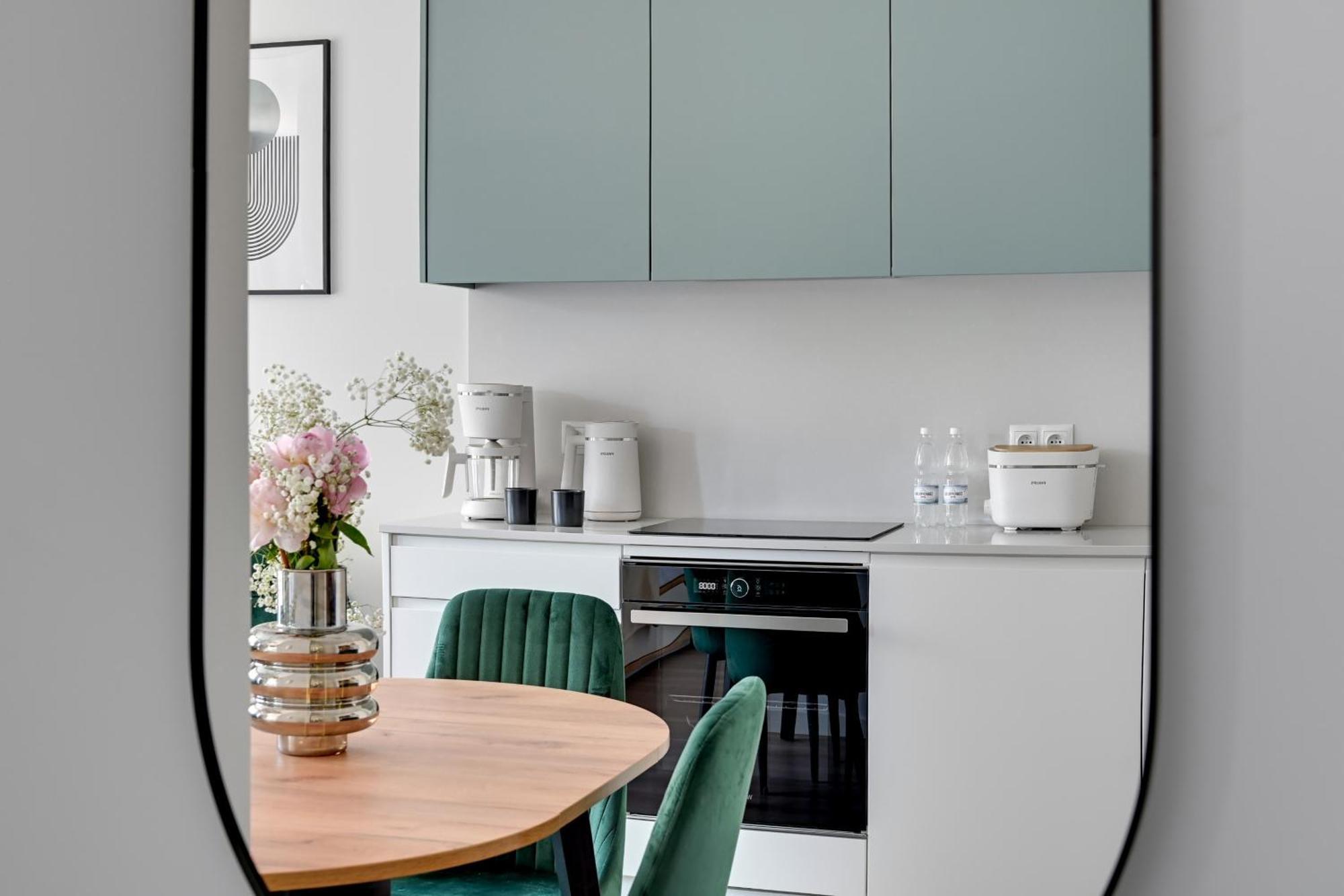 Scala 60H City Center Premium Apartments With Parking By Lion Apartments Gdańsk Eksteriør billede