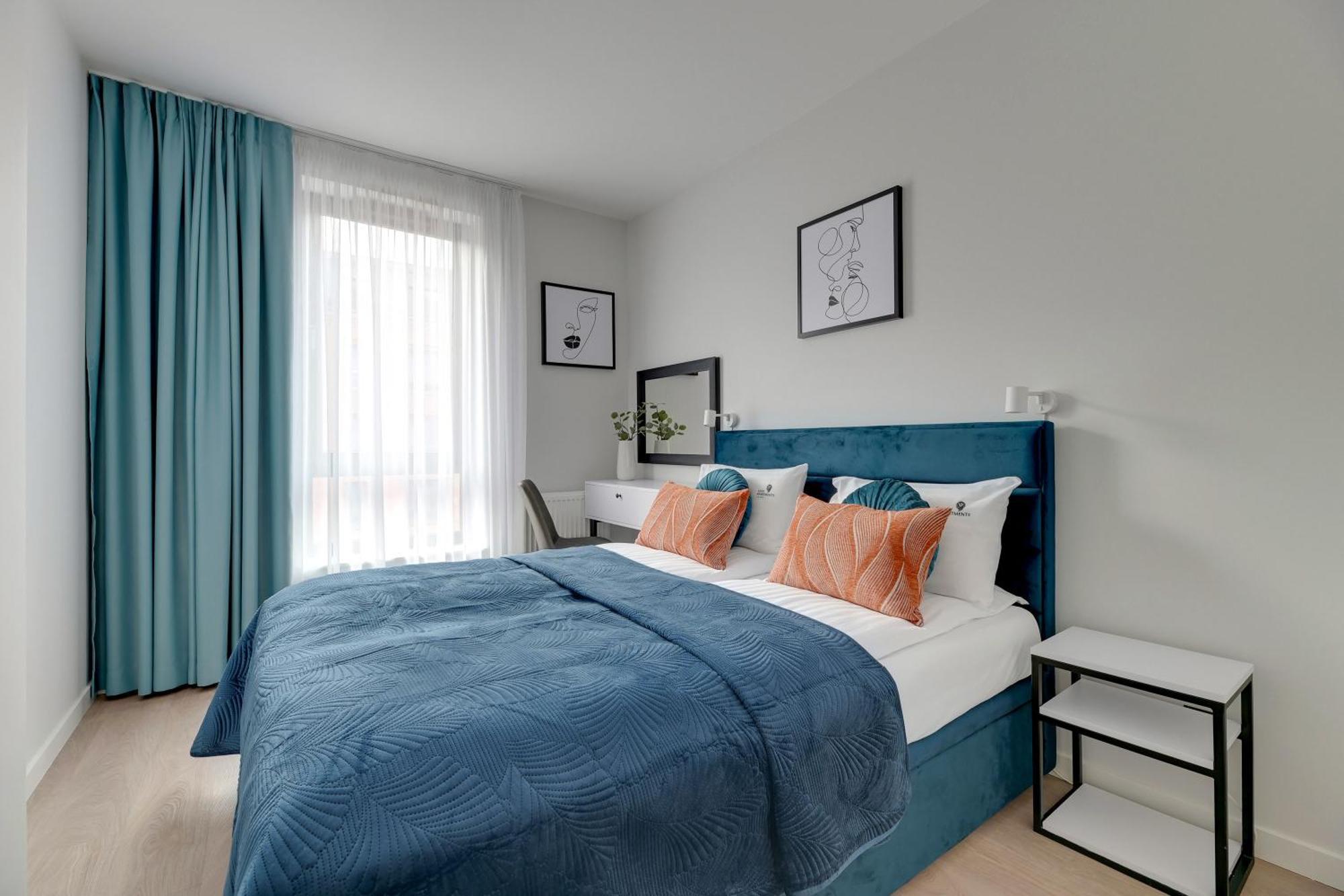 Scala 60H City Center Premium Apartments With Parking By Lion Apartments Gdańsk Eksteriør billede