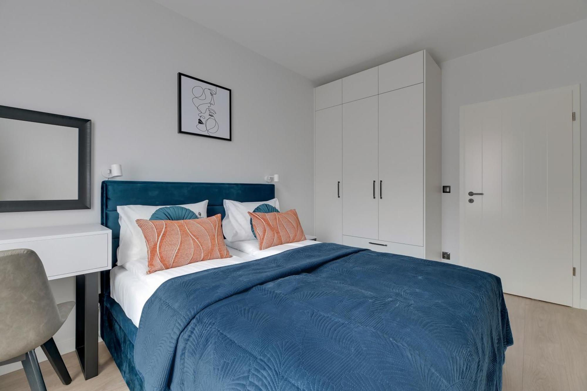 Scala 60H City Center Premium Apartments With Parking By Lion Apartments Gdańsk Eksteriør billede