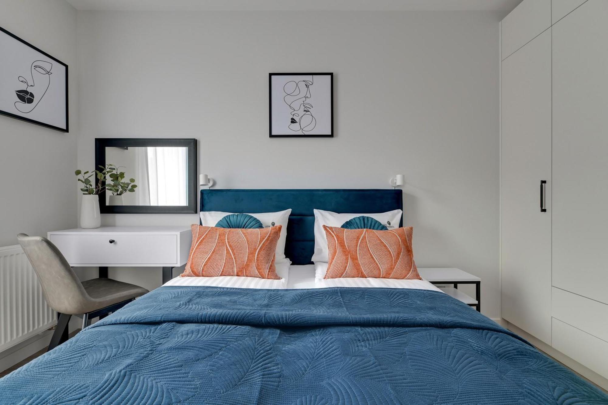 Scala 60H City Center Premium Apartments With Parking By Lion Apartments Gdańsk Eksteriør billede