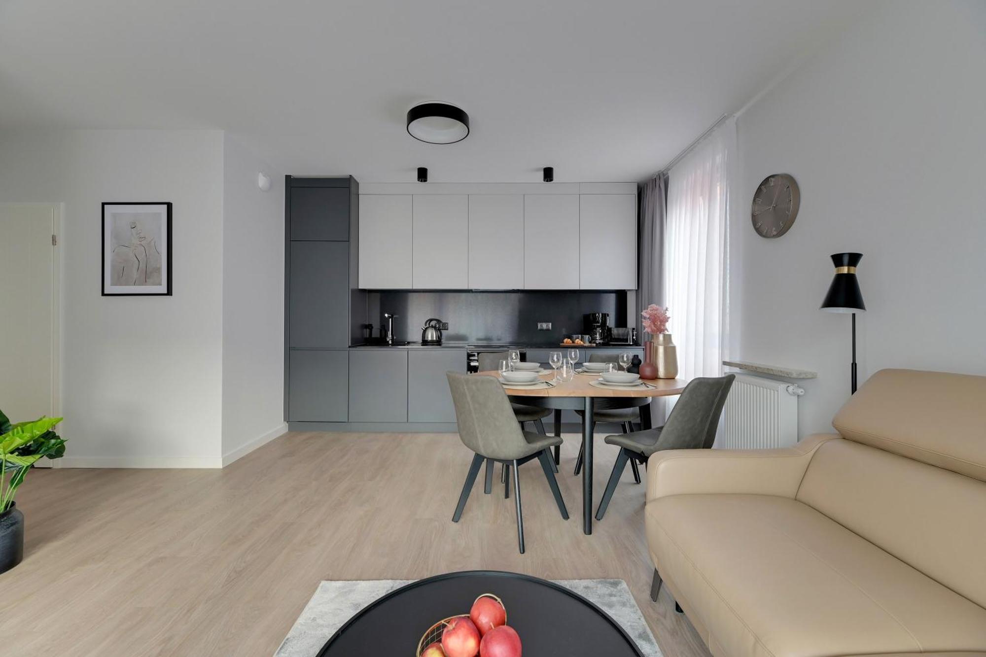 Scala 60H City Center Premium Apartments With Parking By Lion Apartments Gdańsk Eksteriør billede
