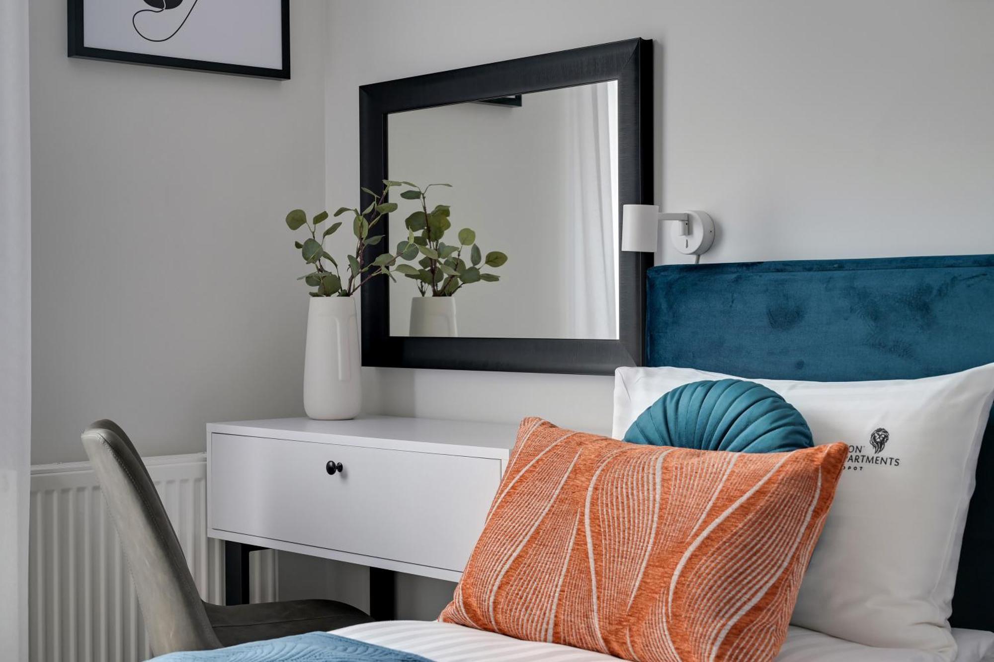 Scala 60H City Center Premium Apartments With Parking By Lion Apartments Gdańsk Eksteriør billede