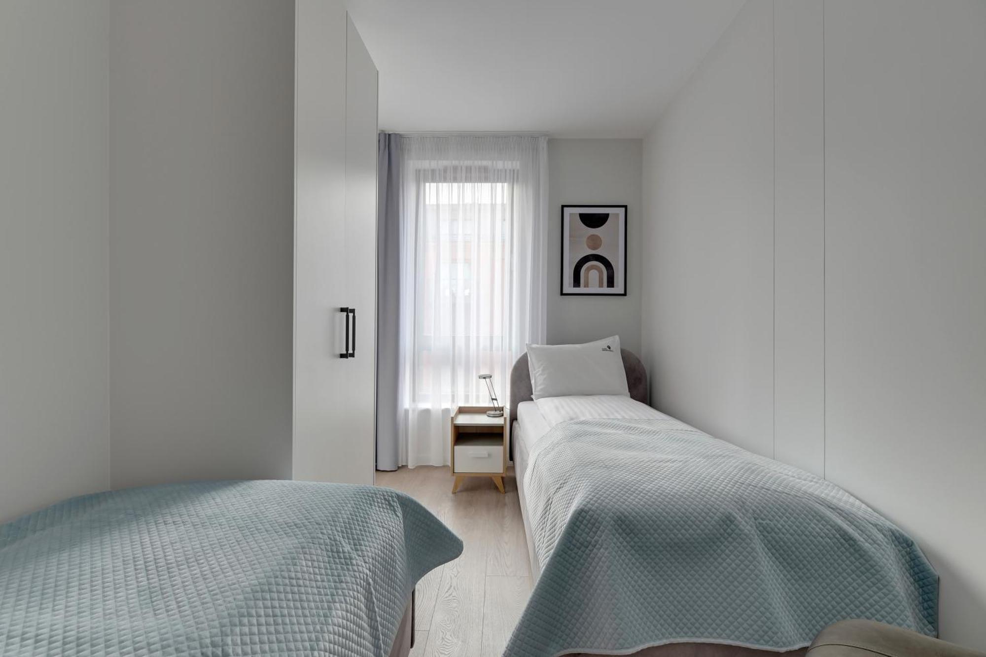 Scala 60H City Center Premium Apartments With Parking By Lion Apartments Gdańsk Eksteriør billede