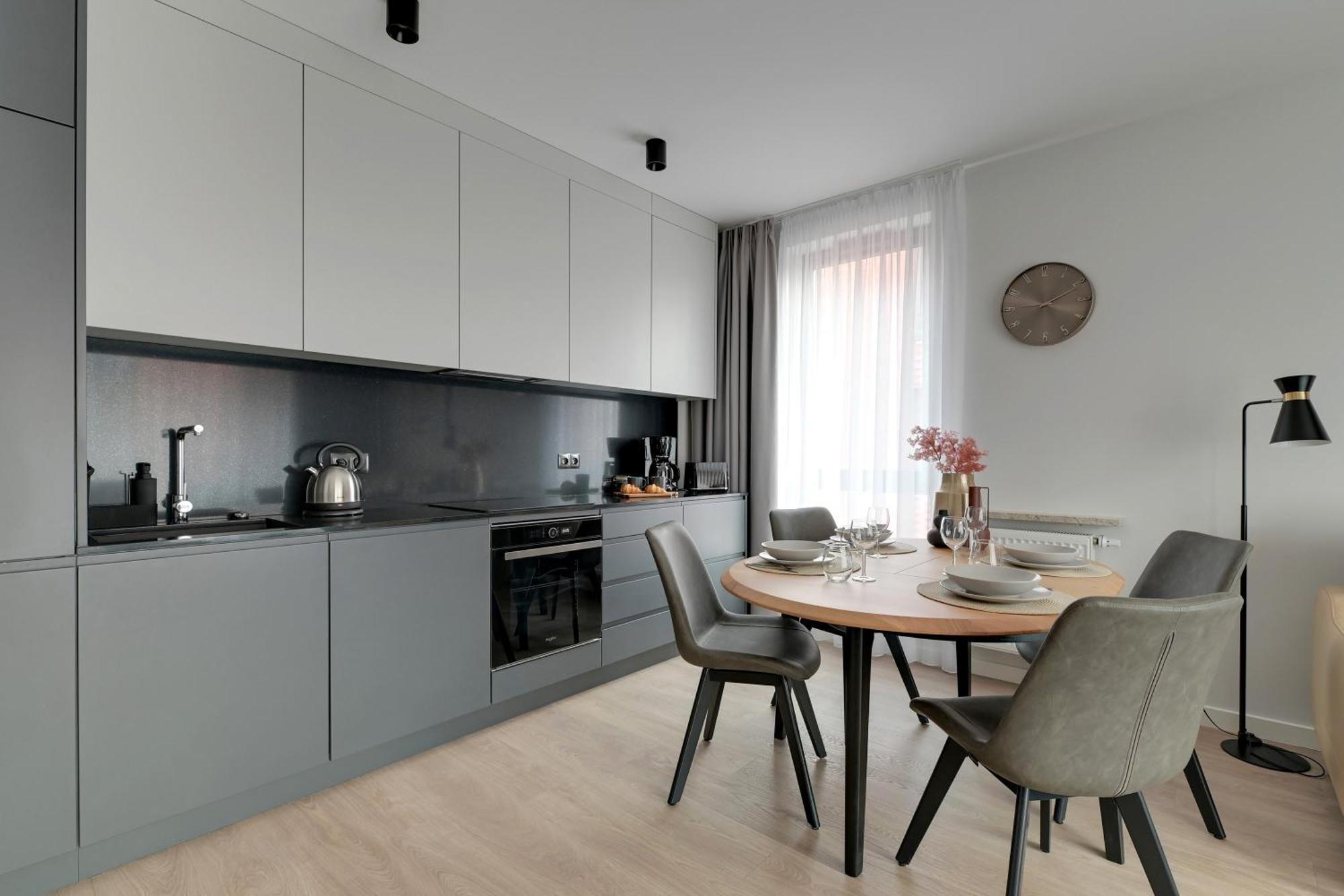 Scala 60H City Center Premium Apartments With Parking By Lion Apartments Gdańsk Eksteriør billede